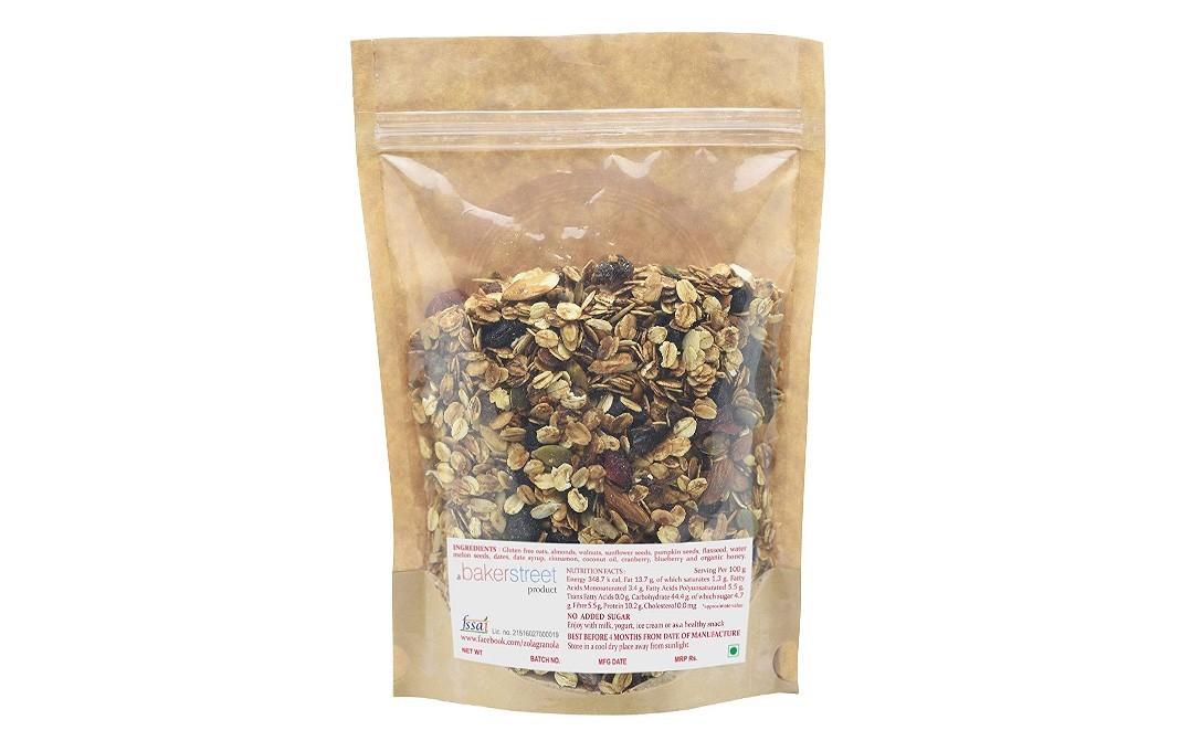 Zola Granola Fitness Formula    Pack  100 grams